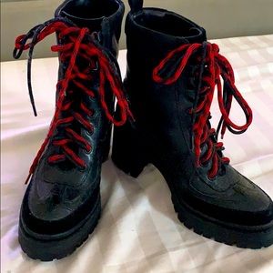 Gianni Bini Combat Boots